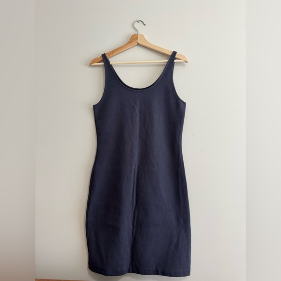 Aritzia Babaton dark grey mini dress - Picture 1 of 3